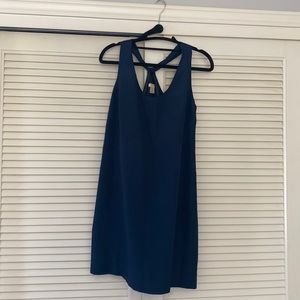 J Crew Twist-back dress.